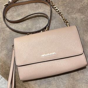 Michael Kors Cream Crossbody Bag
